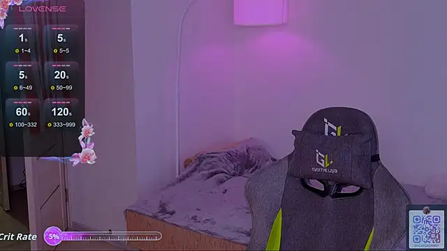 Snapshot of LeksaCandy chatting on October 2025 03:04:01 AM LeksaCandy online show from October 2025 03:04:01 AM