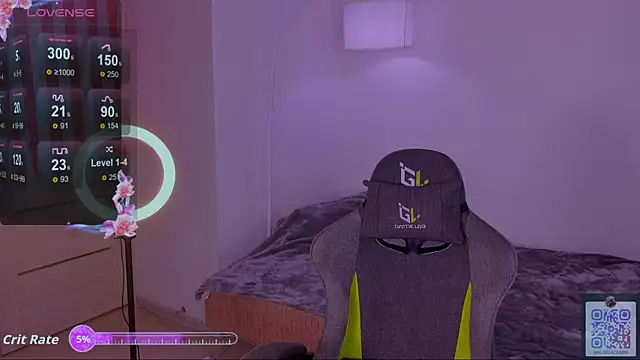 Snapshot of LeksaCandy chatting on October 2025 03:05:01 AM LeksaCandy online show from October 2025 03:05:01 AM