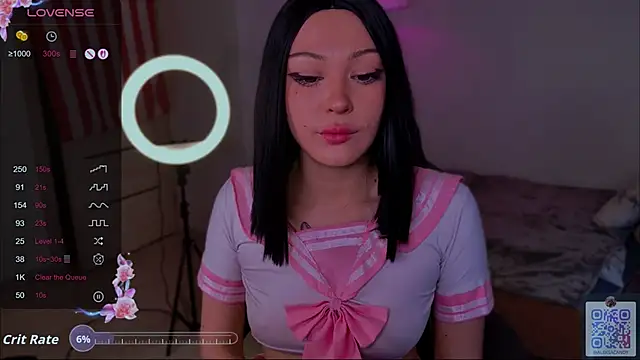 Snapshot of LeksaCandy chatting on October 2025 03:07:01 AM LeksaCandy online show from October 2025 03:07:01 AM