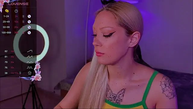 Snapshot of LeksaCandy chatting on November 2025 03:05:01 AM LeksaCandy online show from November 2025 03:05:01 AM