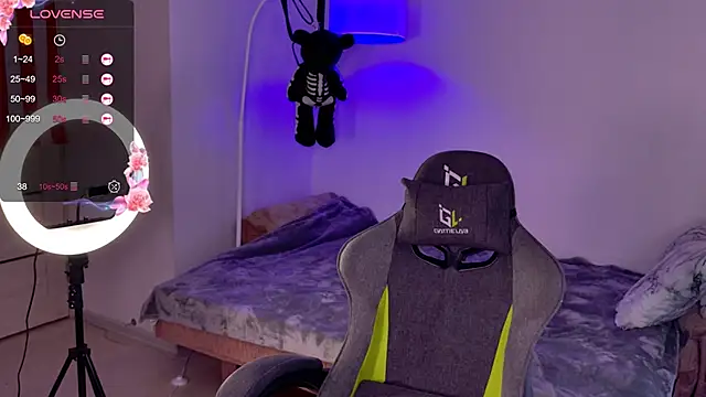 Snapshot of LeksaCandy chatting on November 2025 03:12:01 AM LeksaCandy online show from November 2025 03:12:01 AM