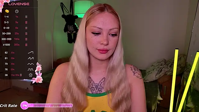 Snapshot of LeksaCandy chatting on December 2025 04:06:01 AM LeksaCandy online show from December 2025 04:06:01 AM