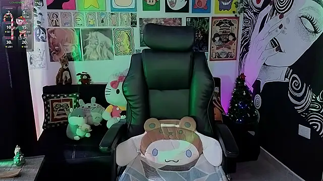 Yuhwan  online show from December 2025 06:23:01 PM