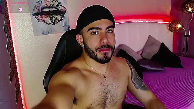 adamhairy online show from July 2026 07:05:01 PM