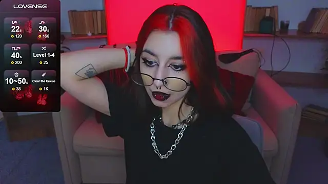 Mistress  Marcelline online show from November 2025 10:15:02 AM