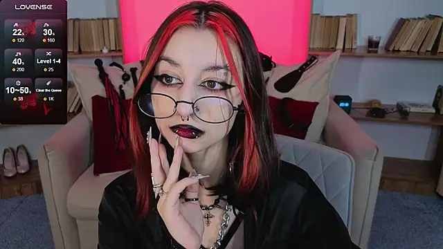 Mistress  Marcelline online show from November 2025 11:05:01 AM