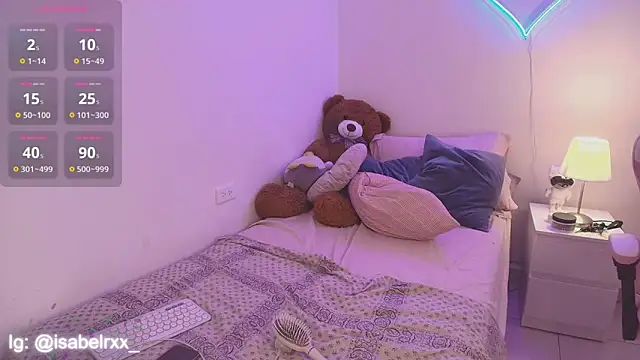 Snapshot of IsabelCortes chatting on September 2025 08:44:01 PM IsabelCortes online show from September 2025 08:44:01 PM