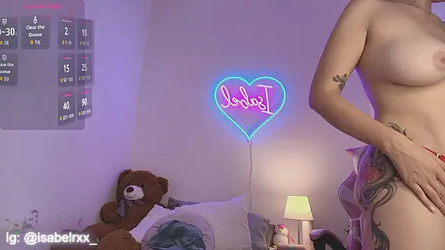 IsabelCortes online show from March 2026 05:00:01 AM