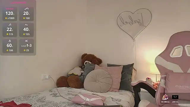 IsabelCortes online show from July 2026 03:23:01 AM
