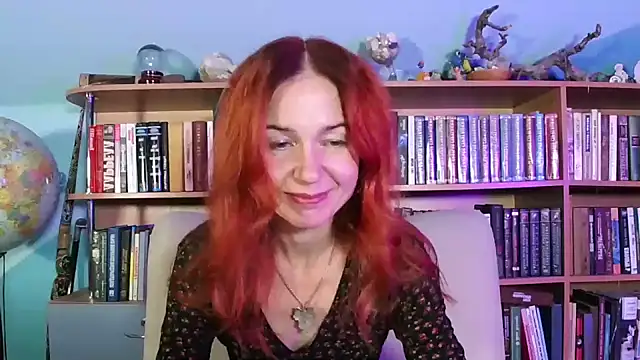 Foxilady357 online show from November 2025 03:34:01 PM