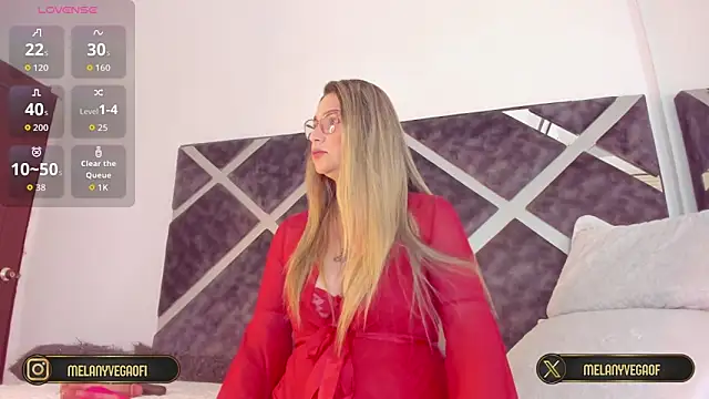 MelanyVegas online show from October 2025 08:26:02 AM