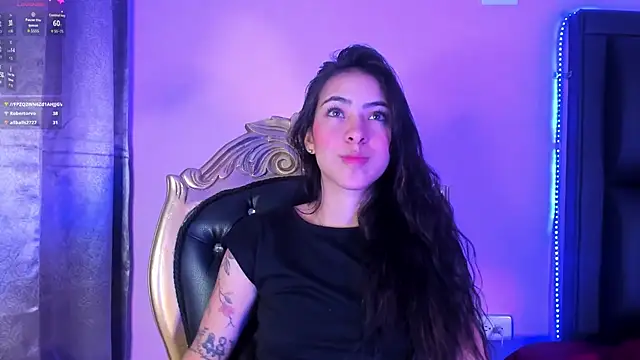 ValkaGrecco online show from October 2025 07:20:01 AM