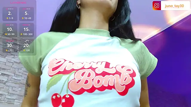 juno tay online show from October 2025 11:33:02 AM