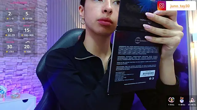 juno tay online show from November 2025 11:46:02 AM