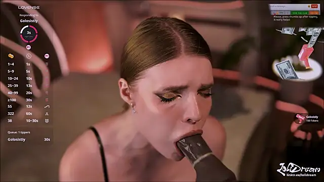 l0lidream  online show from September 2025 04:18:01 PM