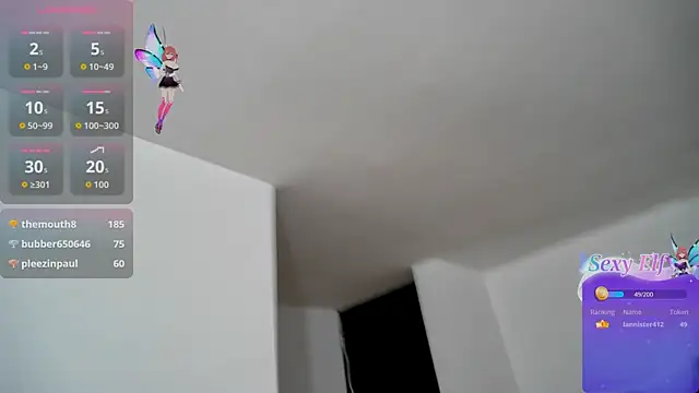 Snapshot of AnoraYJack chatting on March 2026 05:08:02 AM AnoraYJack online show from March 2026 05:08:02 AM