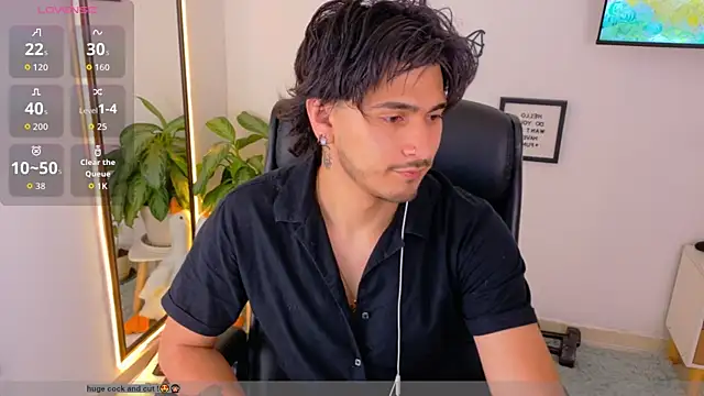 Elian savoy online show from October 2025 12:38:01 AM