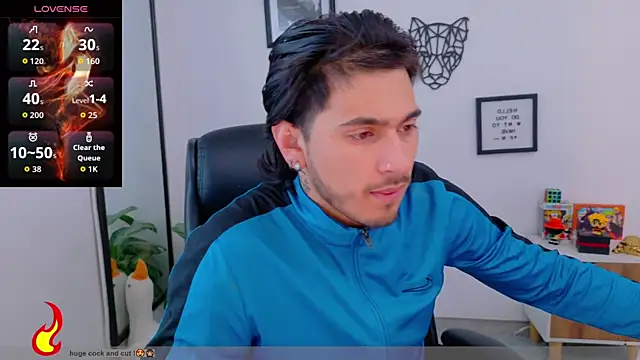 Elian savoy online show from January 2026 12:43:01 PM