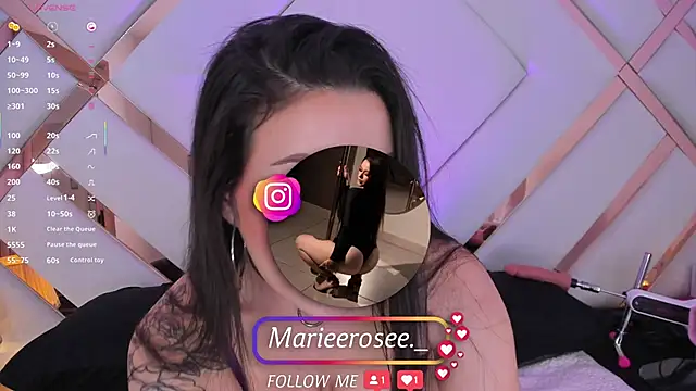 Snapshot of Mariee_rosee chatting on September 2025 12:01:02 AM Mariee rosee online show from September 2025 12:01:02 AM