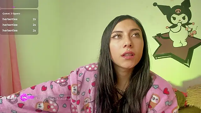 Alanaloiiss  online show from February 2026 07:02:01 AM