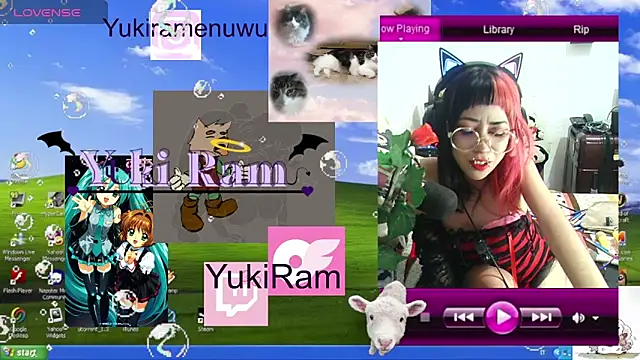 YukiRam online show from November 2025 03:23:01 AM