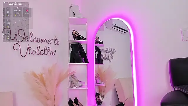 violetta pretty online show from March 2026 07:41:01 PM