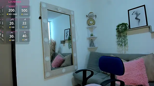 Samanta Monroe online show from September 2025 12:07:01 PM