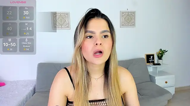 Samanta Monroe online show from October 2025 06:17:02 PM