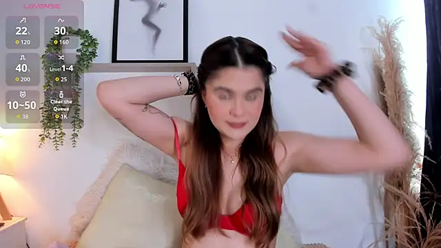 Samanta Monroe online show from December 2025 07:20:02 PM