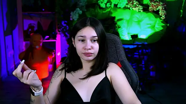 Snapshot of KimClarks_ chatting on October 2025 12:52:02 PM KimClarks  online show from October 2025 12:52:02 PM