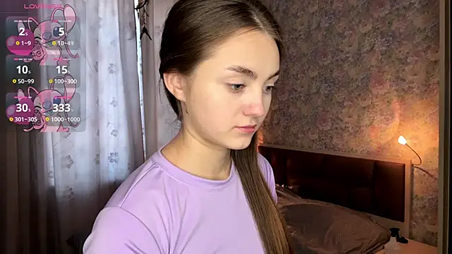 LoraDavi online show from February 2026 08:43:01 AM