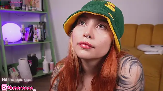 YunoRose  online show from February 2026 03:49:01 AM