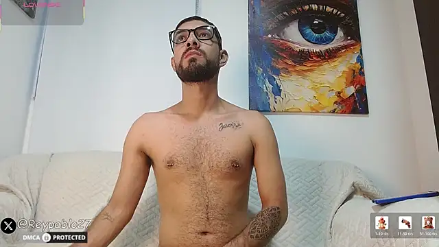 ReyPablo1 online show from July 2026 11:31:01 PM