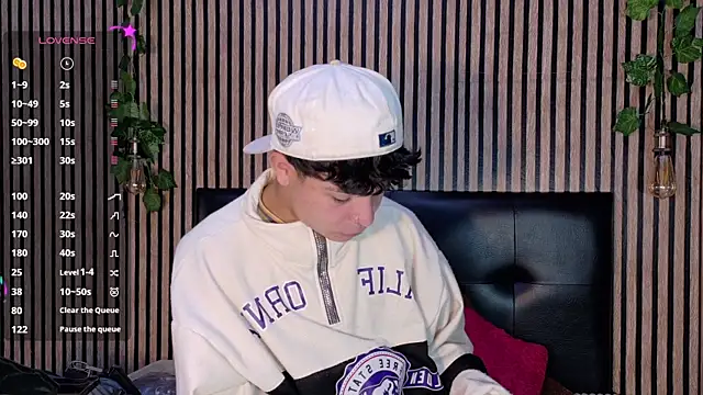 Felipe boy1 online show from September 2025 02:59:02 AM