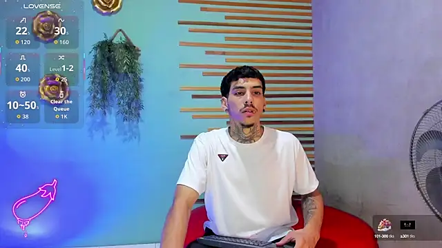 jharol cardonaa online show from October 2025 01:14:01 AM