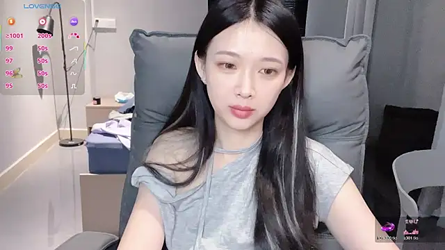 NiNi-baby520 online show from November 2025 07:19:01 AM