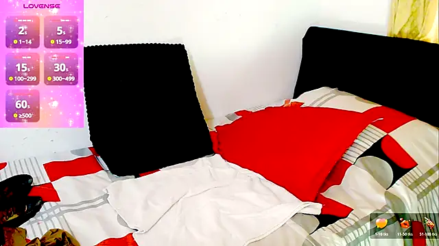 Kendraline1 online show from November 2025 06:52:02 PM