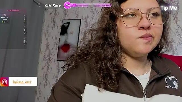 Larissa Antonella online show from January 2026 04:37:02 AM