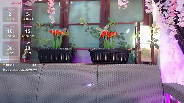 samara selene online show from July 2026 03:00:02 AM