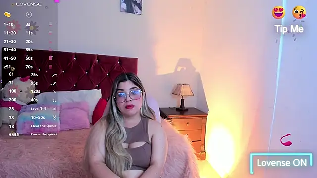 Madisson Star1 online show from February 2026 03:47:02 AM