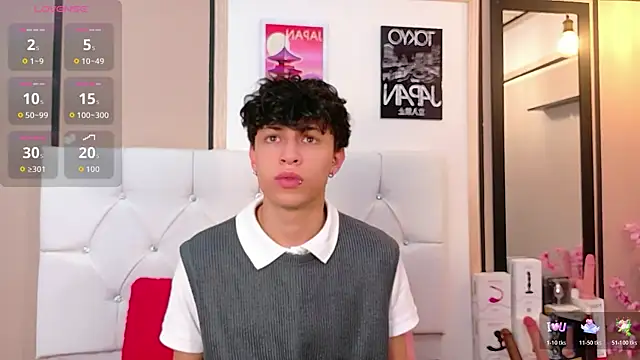 Axel  Evans online show from February 2026 01:04:02 PM