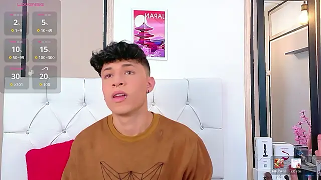 Axel  Evans online show from March 2026 02:43:01 PM