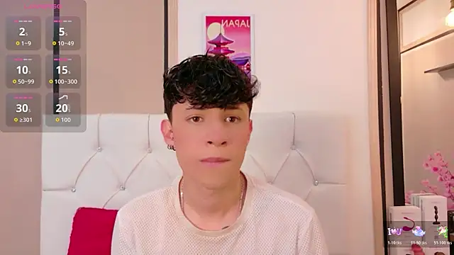 Axel  Evans online show from April 2026 12:23:01 PM