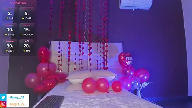 Abby   02 online show from February 2026 01:19:01 PM