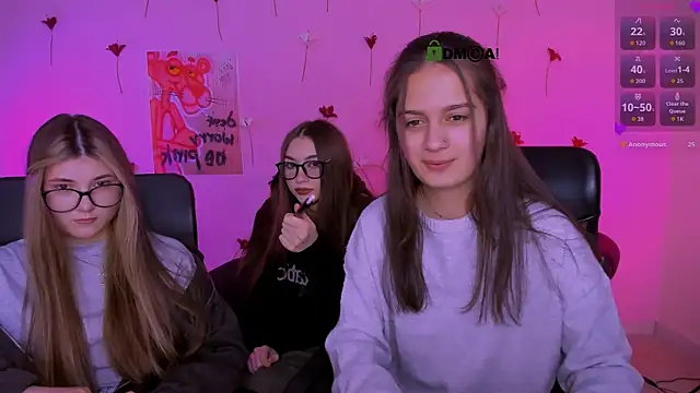 barbara crazy online show from April 2026 07:07:01 PM