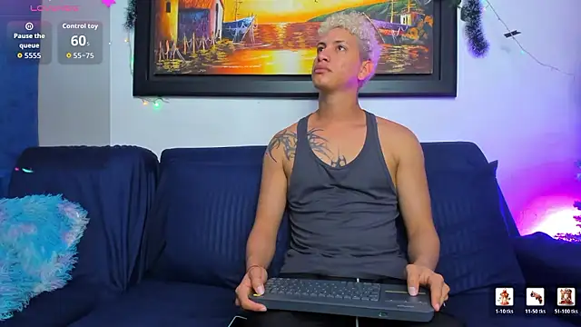 ECSTASYX2 2001 online show from January 2026 02:58:01 AM