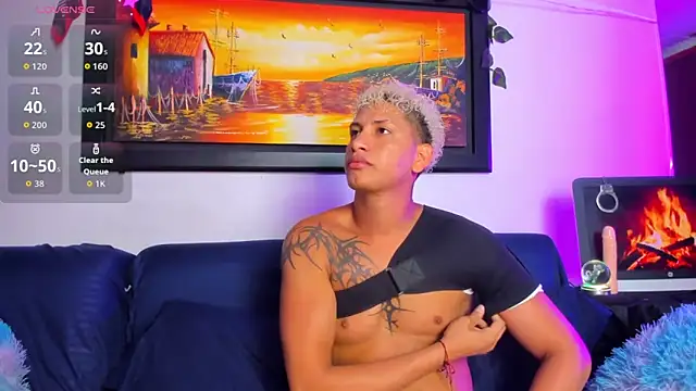 ECSTASYX2 2001 online show from February 2026 04:17:01 AM