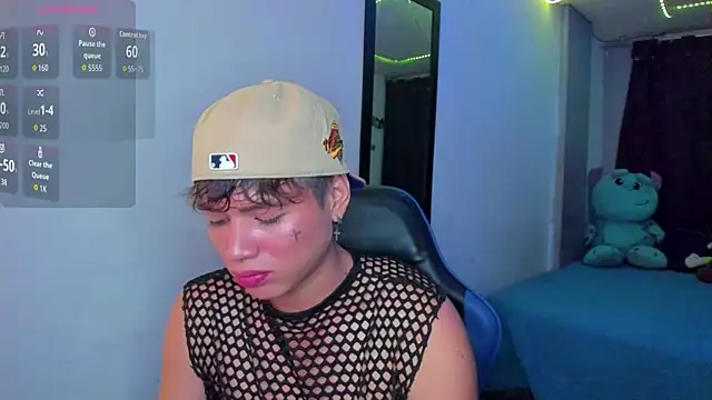 Jostin18 online show from December 2025 04:08:01 AM