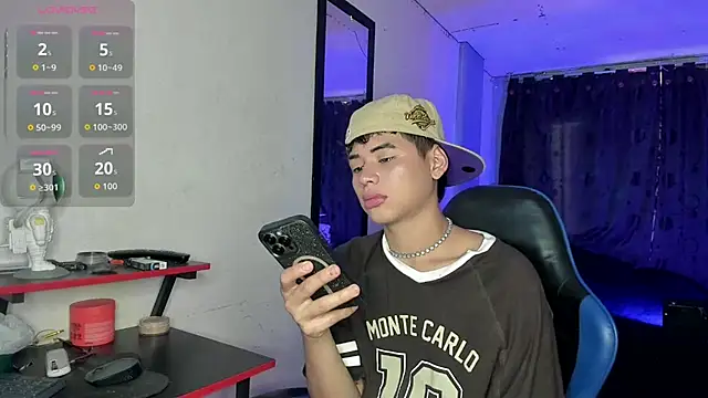 Jostin18 online show from April 2026 03:20:02 PM