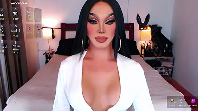 xQueenElektrax online show from January 2026 05:34:01 AM